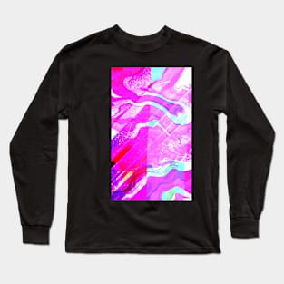 GF077 Art and Abstract Long Sleeve T-Shirt